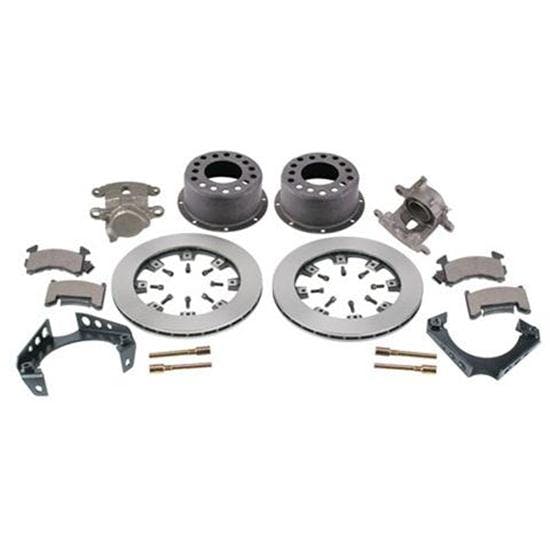 Weld-On Rear Disc Brake Kit, 1978-88 GM Caliper, 3 Inch Backspace