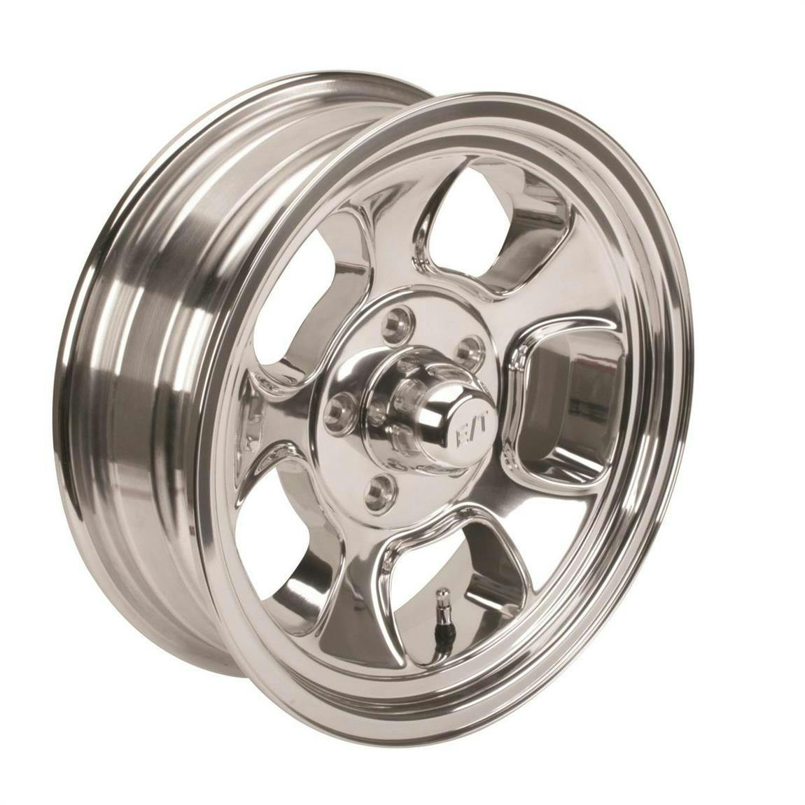 Team III Wheels Five Window 15X6 Wheel, 5X4.75, 2-3/4 In. BS