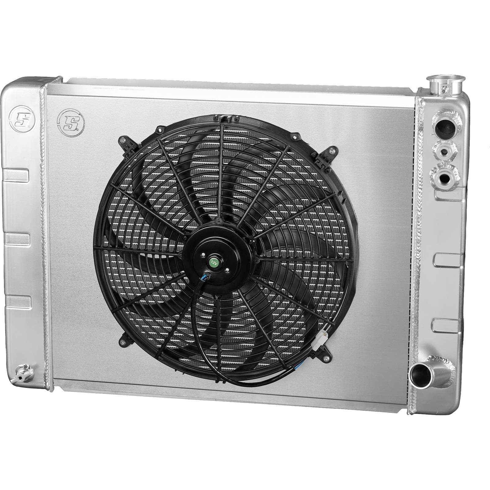 WindChill® LS 3-Row Radiator, Shroud/Fan