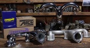 Speedway Tech Talk - Tru-Ram Exhaust Manifolds