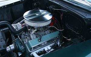 Engine Cleaning and Refinishing - 54 Chevy Restoration