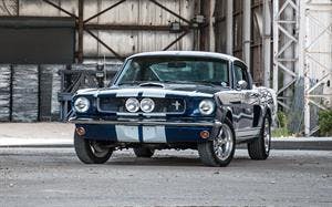 Vintage Air in a 1965 Mustang