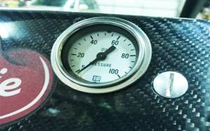 Oil Pressure & Water Temp Gauges