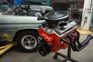 Project Chevelle 383 Engine Tech Article
