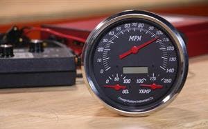 Tech Talk Omega Kustom 3-N-1 Gauge Set