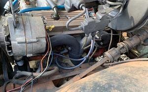 Installing 3" Ram Horn Manifolds on a C/10