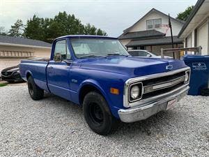 C10 Rear Drop Springs Installation