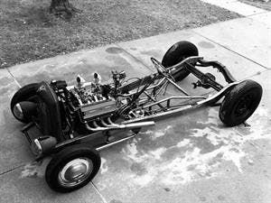 Building Custom 241 Red Ram Driveshaft Headers