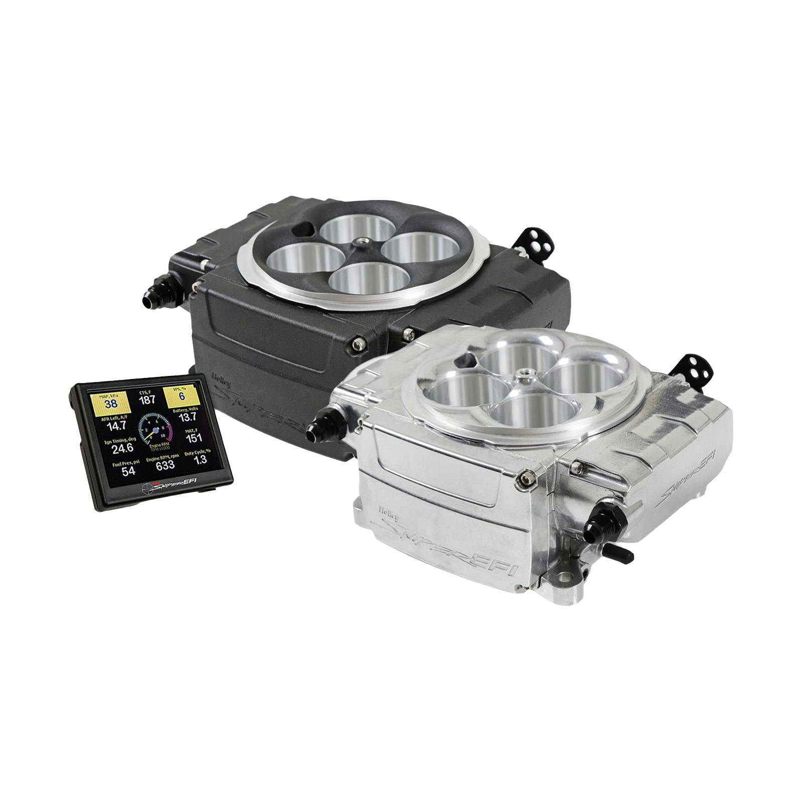 Holley Sniper 2 EFI Conversion Kit, Without PDM, 3.5 In Handheld