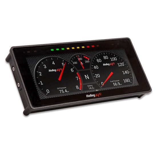 Holley 553-112 6.86 Inch Touch Screen High Resolution Pro Dash
