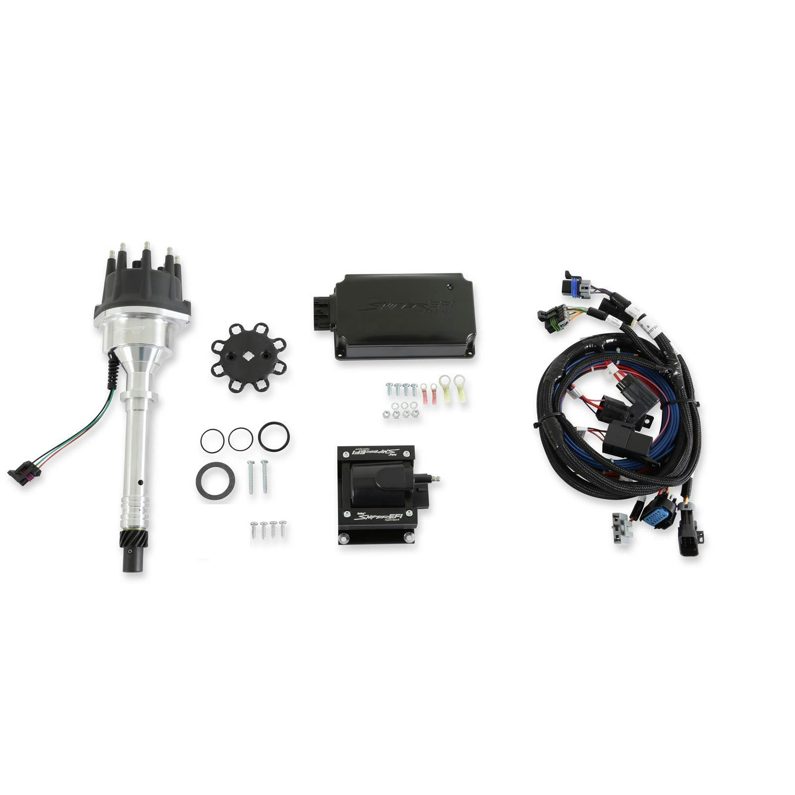 Holley Sniper 565-300K Hyperspark Master Kit W/ 565-300 Dist., GM