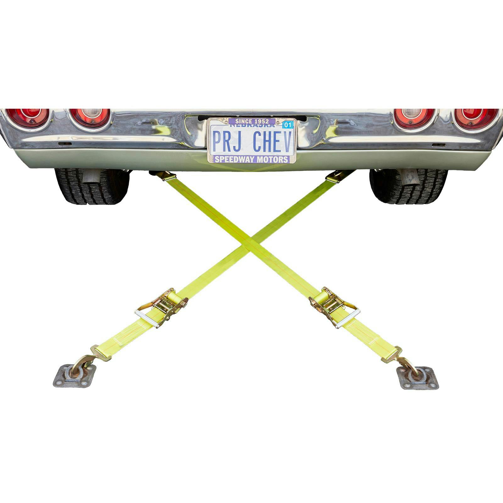 Four-Point Tie Down Kit, 5,000 lb. Rating