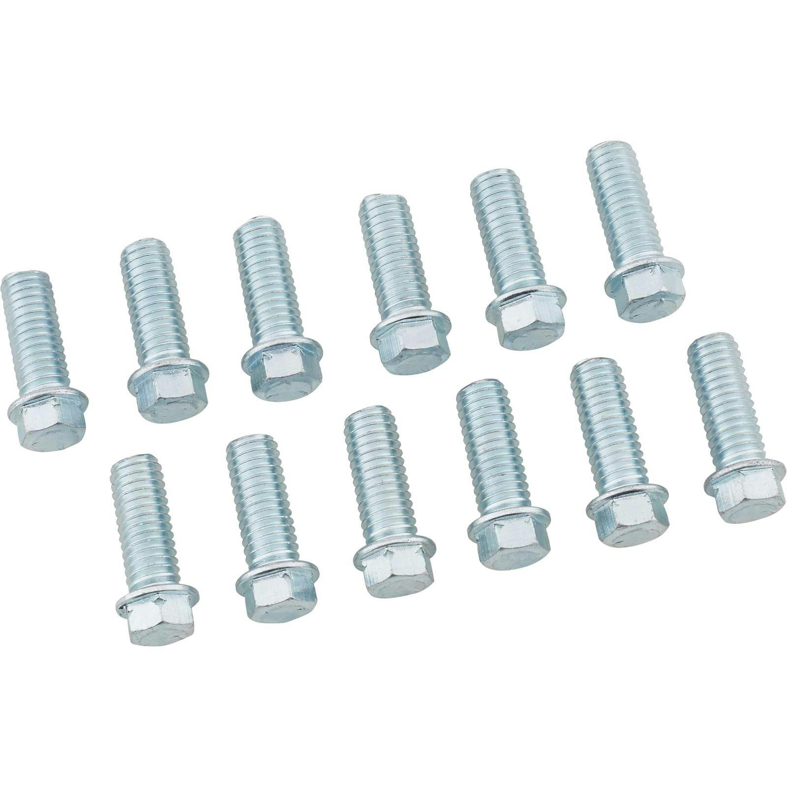 Header Bolts, 3/8-16 x 1 Inch, Set/12