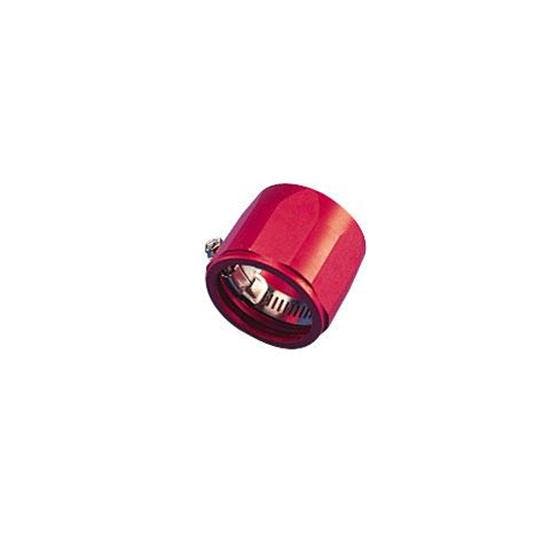 Tube Seal End, Red Anodized, -24 AN, 1-7/8 Inch I/D