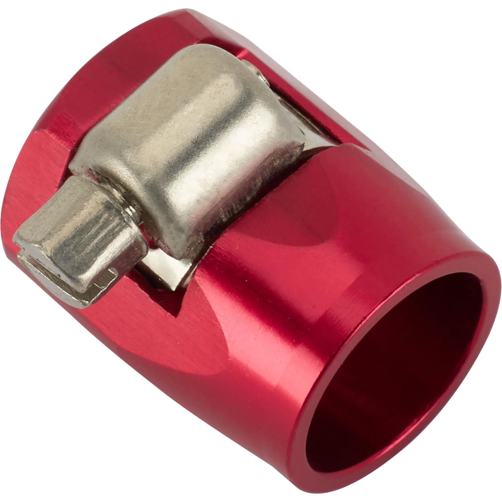 Tube Seal End, Red Anodized, -6 AN, 5/8 Inch I/D