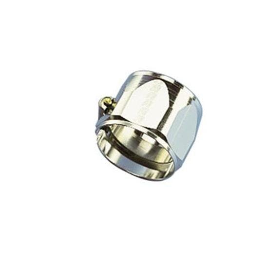 Goodridge 936-08DCH Tube Seal End, Chrome, -8 AN, 11/16 Inch I/D