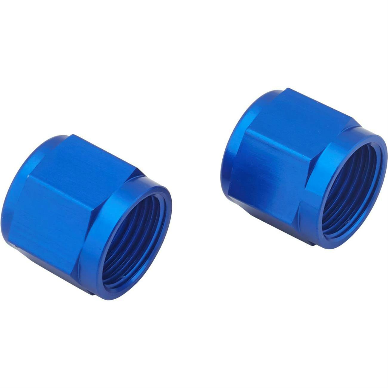 Aluminum Tube Nut Coupler, AN8 1/2 Inch