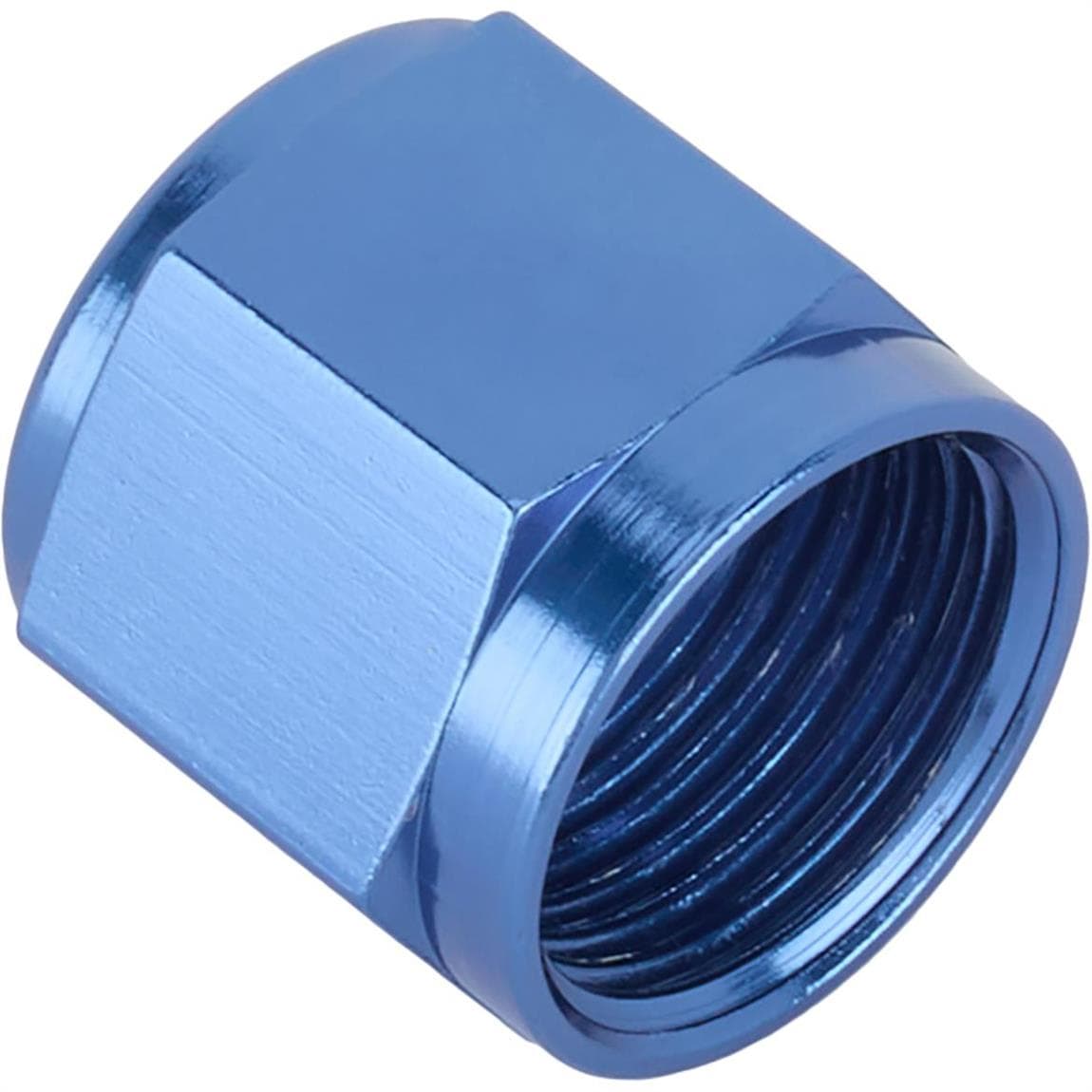 Aluminum Tube Nut Coupler, AN10 5/8 Inch