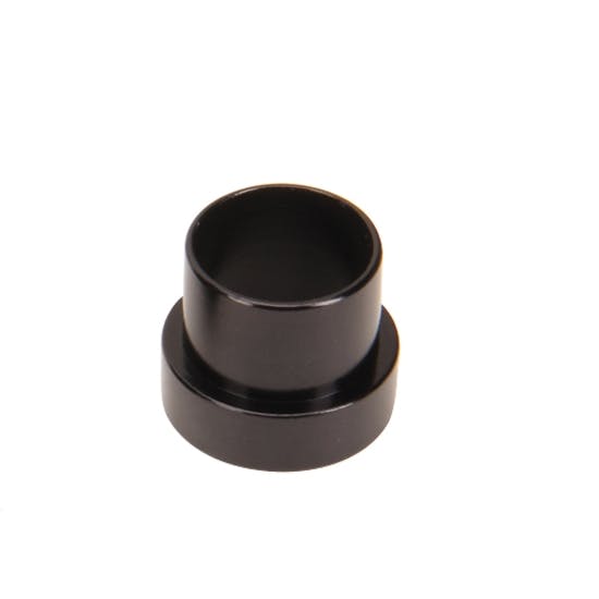 Aluminum Black Tube Nut Sleeve, -10 AN, 5/8 Inch