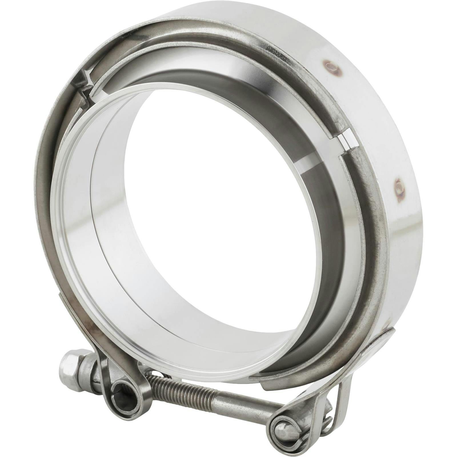 V-Band Clamp, Exhaust, Turbo, Stainless, 3.50 Inch