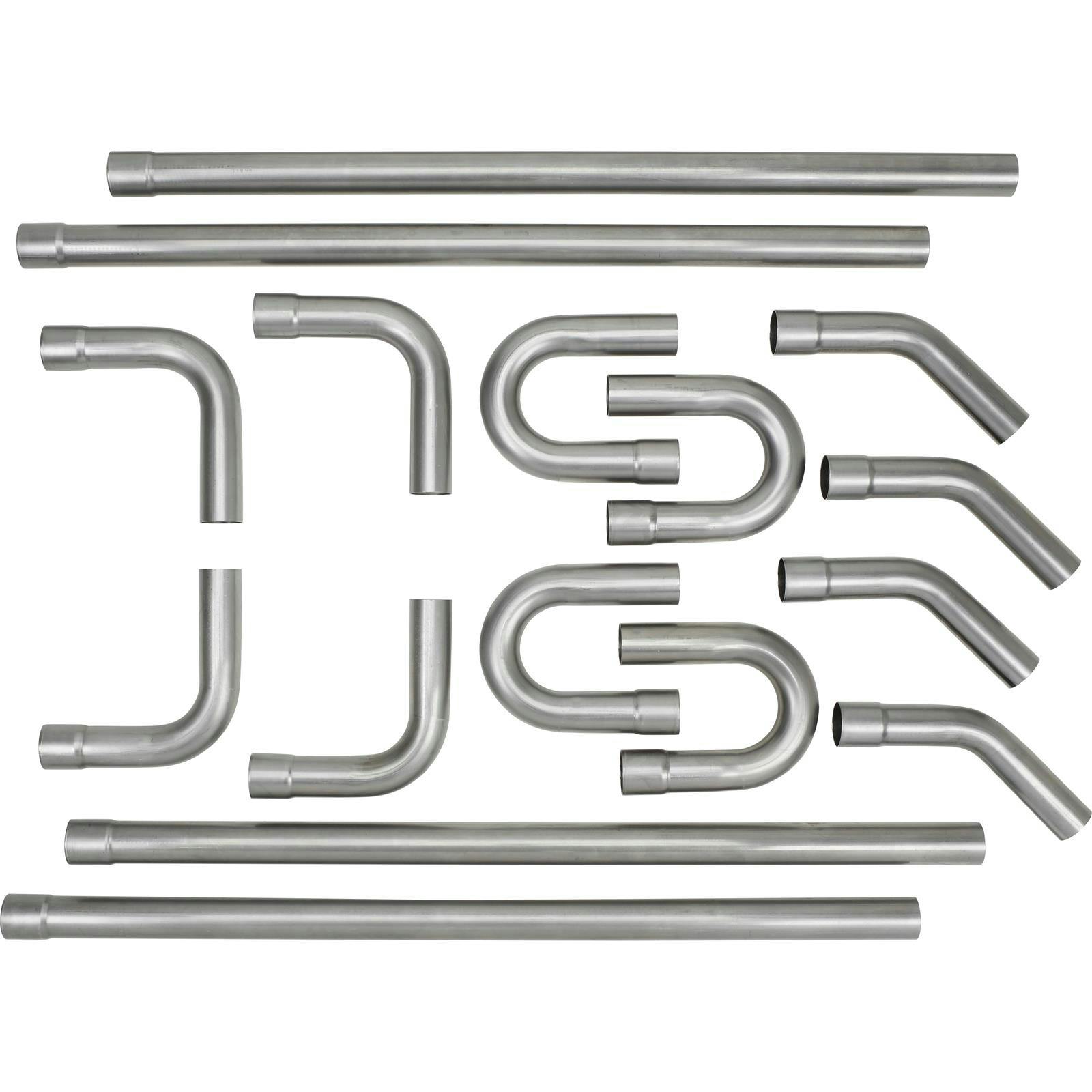 3 Inch Exhaust Pipe Kit for Custom Mandrel Bent Tubing System