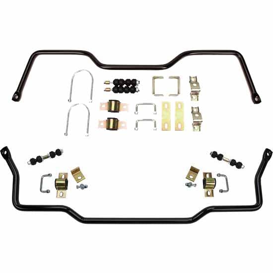 55-57 Sway Bars Front 1" and Rear .875"