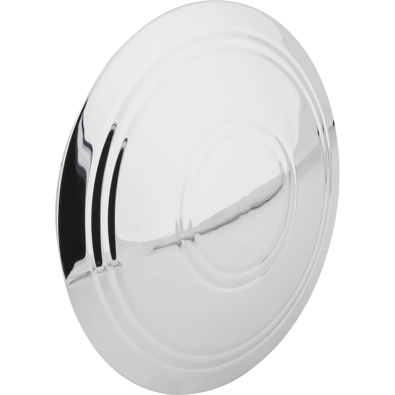 GM Rally Style Wheel Highway Patrol Hubcap, Polished, 15 Inch Rim