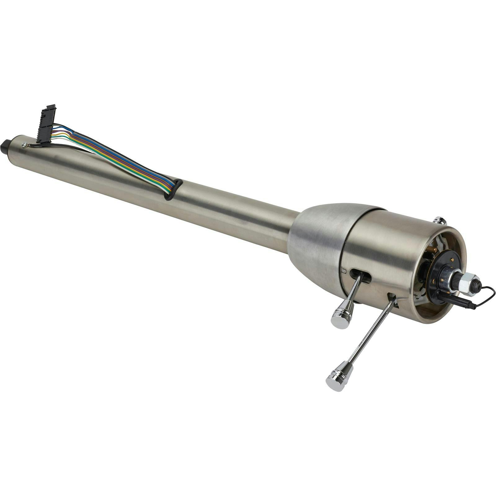 Universal GM Tilt Steering Column, Floor Shift, 30" Raw