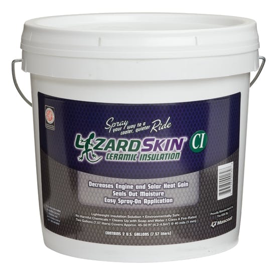LizardSkin 50100 Ceramic Thermal Insulation, 2 Gallon
