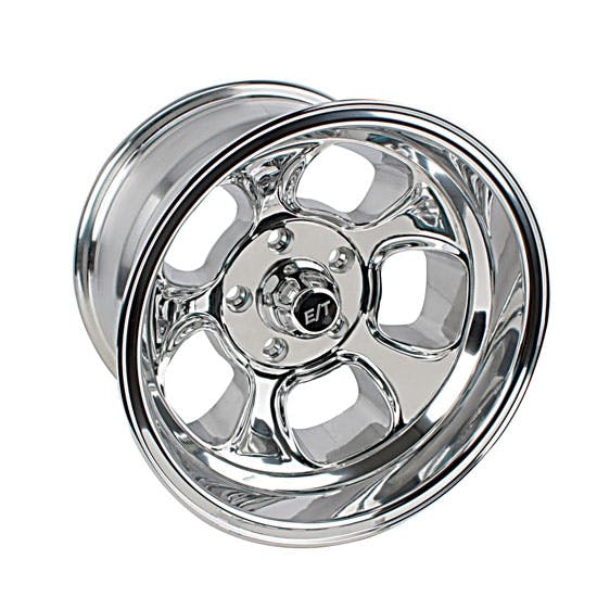 Team III Wheels ET Five Window Wheel-Pol-15x10-5 on 4.75-4 In Backspce
