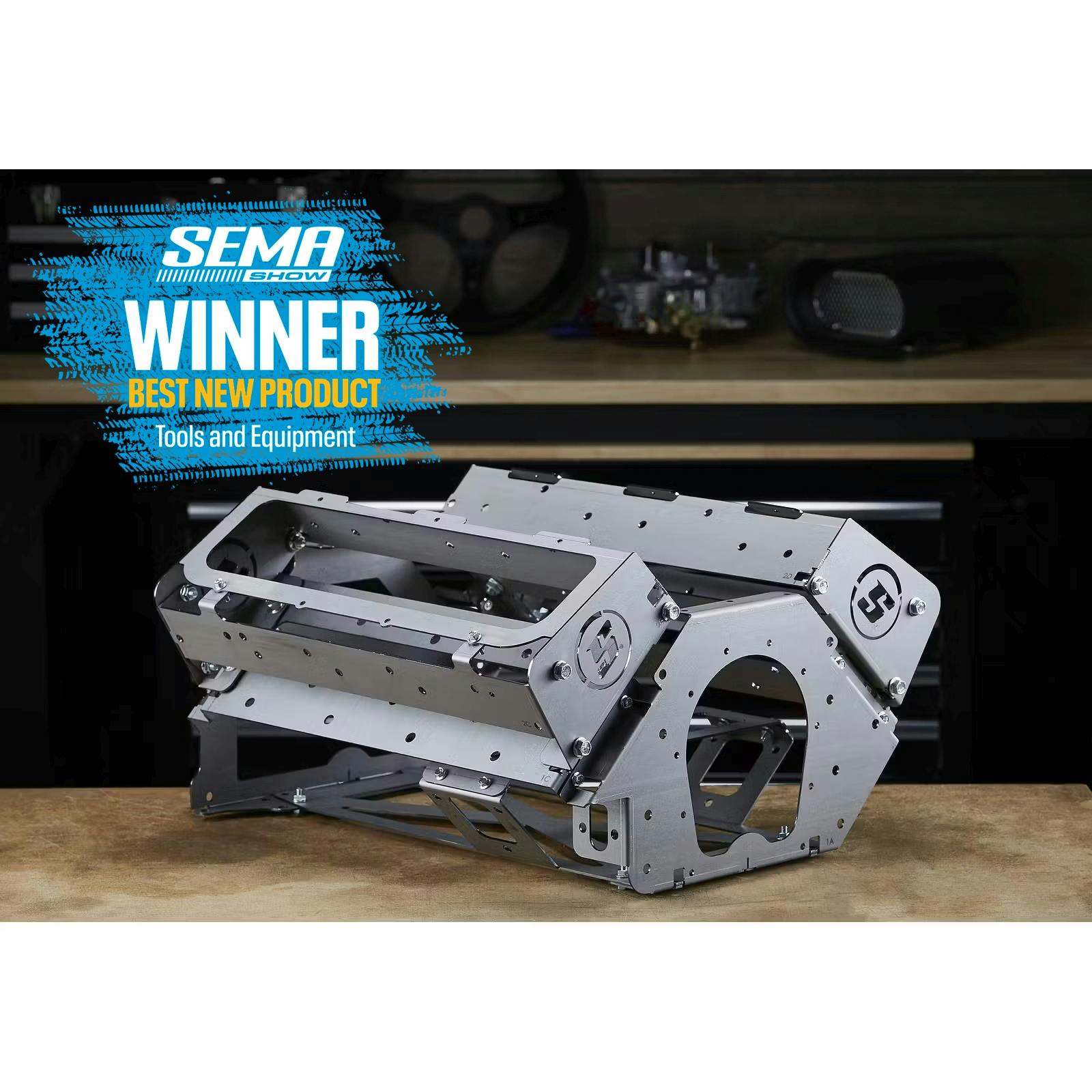 SoloSwap® Big Block Chevy Mock Up Engine Swap Dummy Block Kits