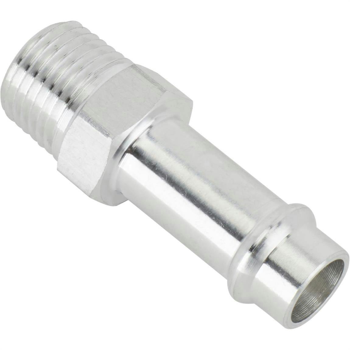Aluminum 1/8 Inch NPT Hose Barb Fitting