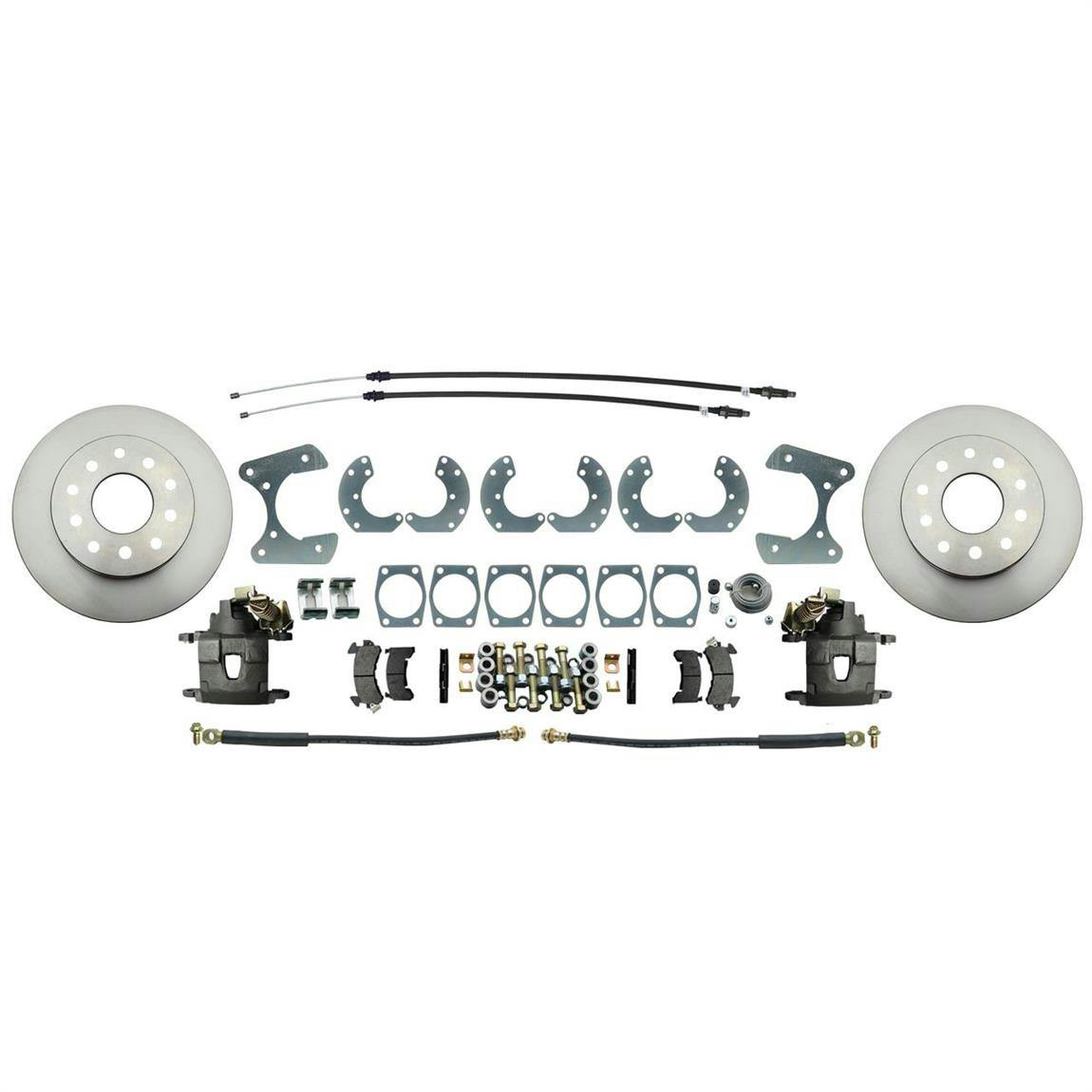 Speedway 8 & 9 Inch Ford Disc Brake Conversion Kit w/ E-Brake