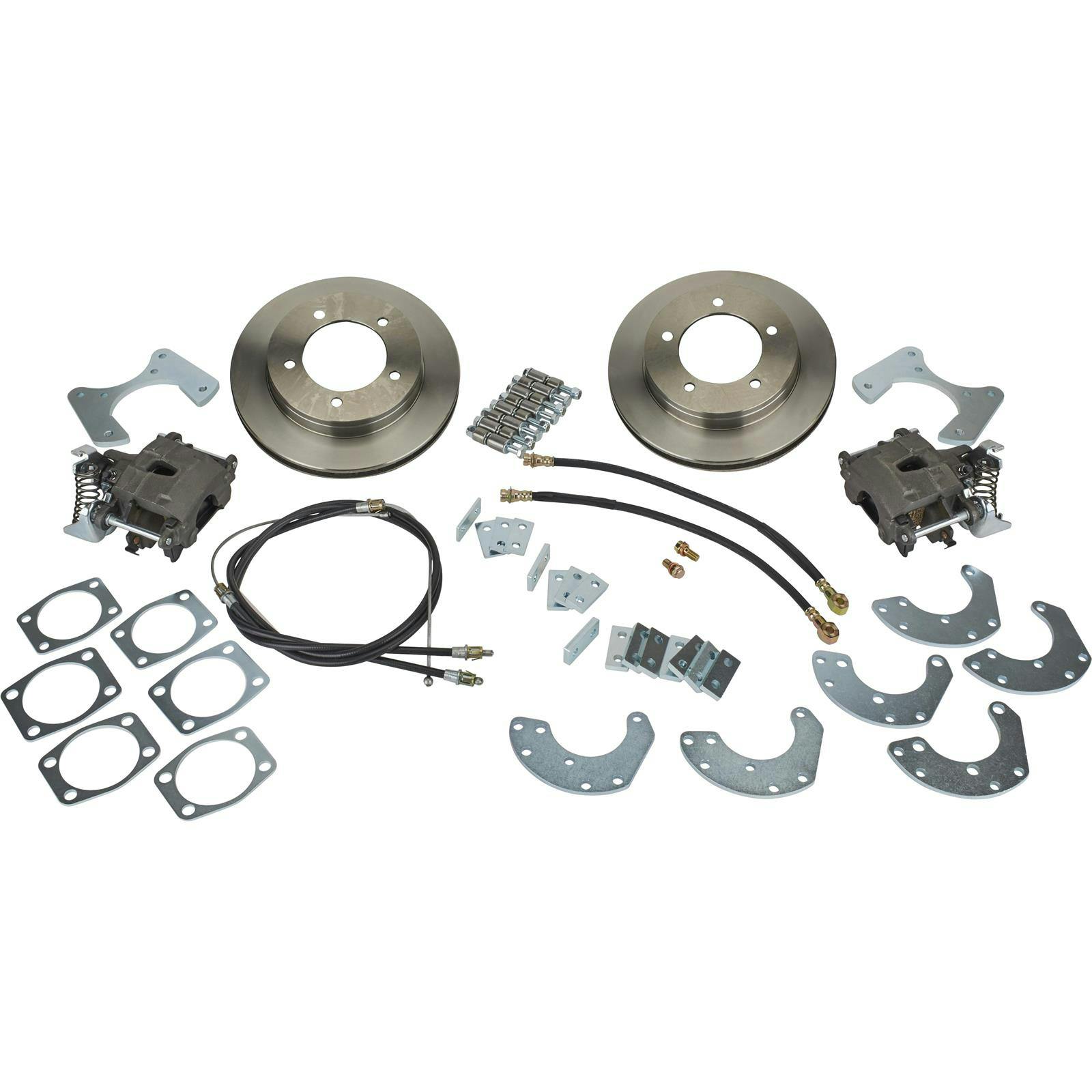 9 Inch Ford Truck Rear End Disc Brake Kit