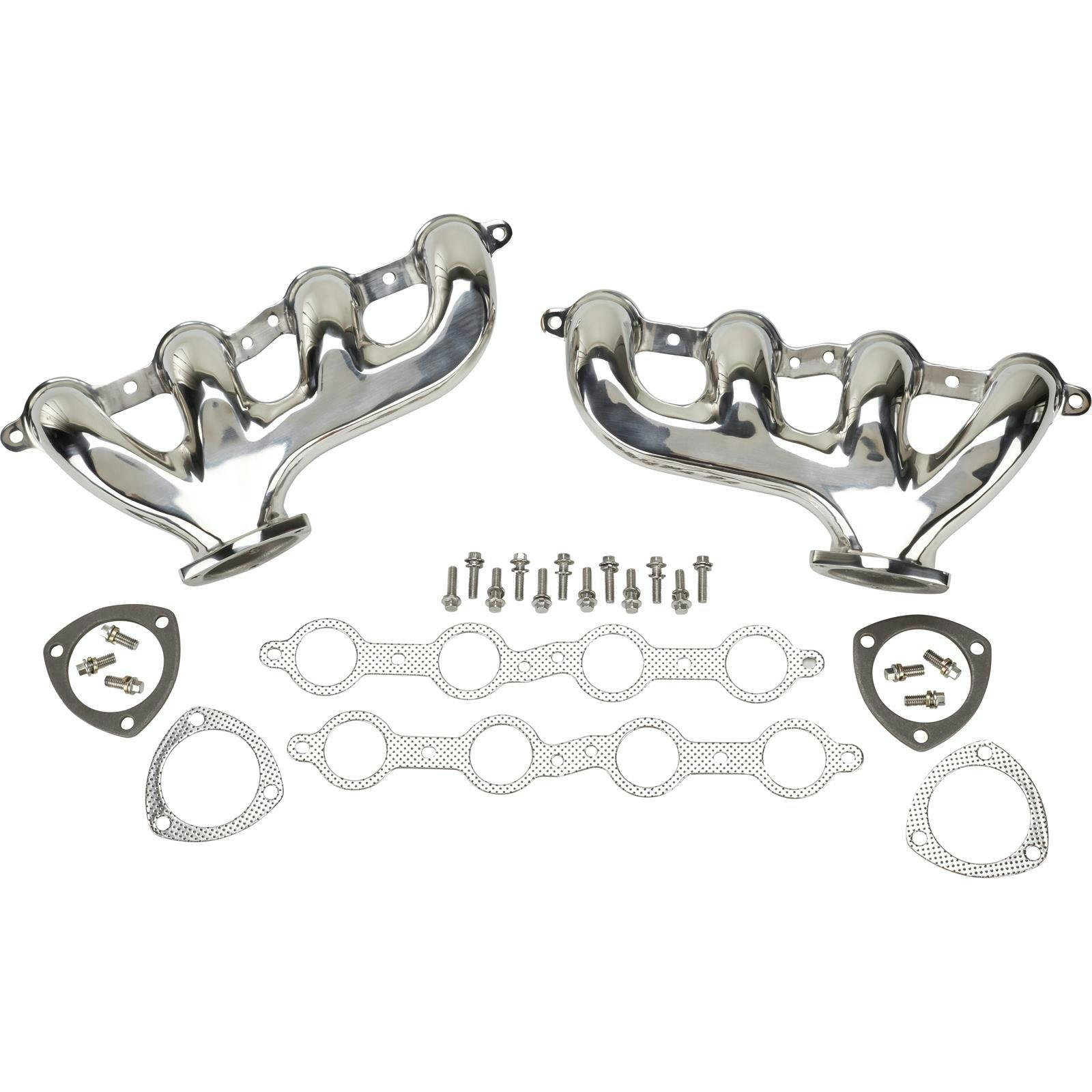 Tru-RamĀ® LS Exhaust Manifolds, Polished