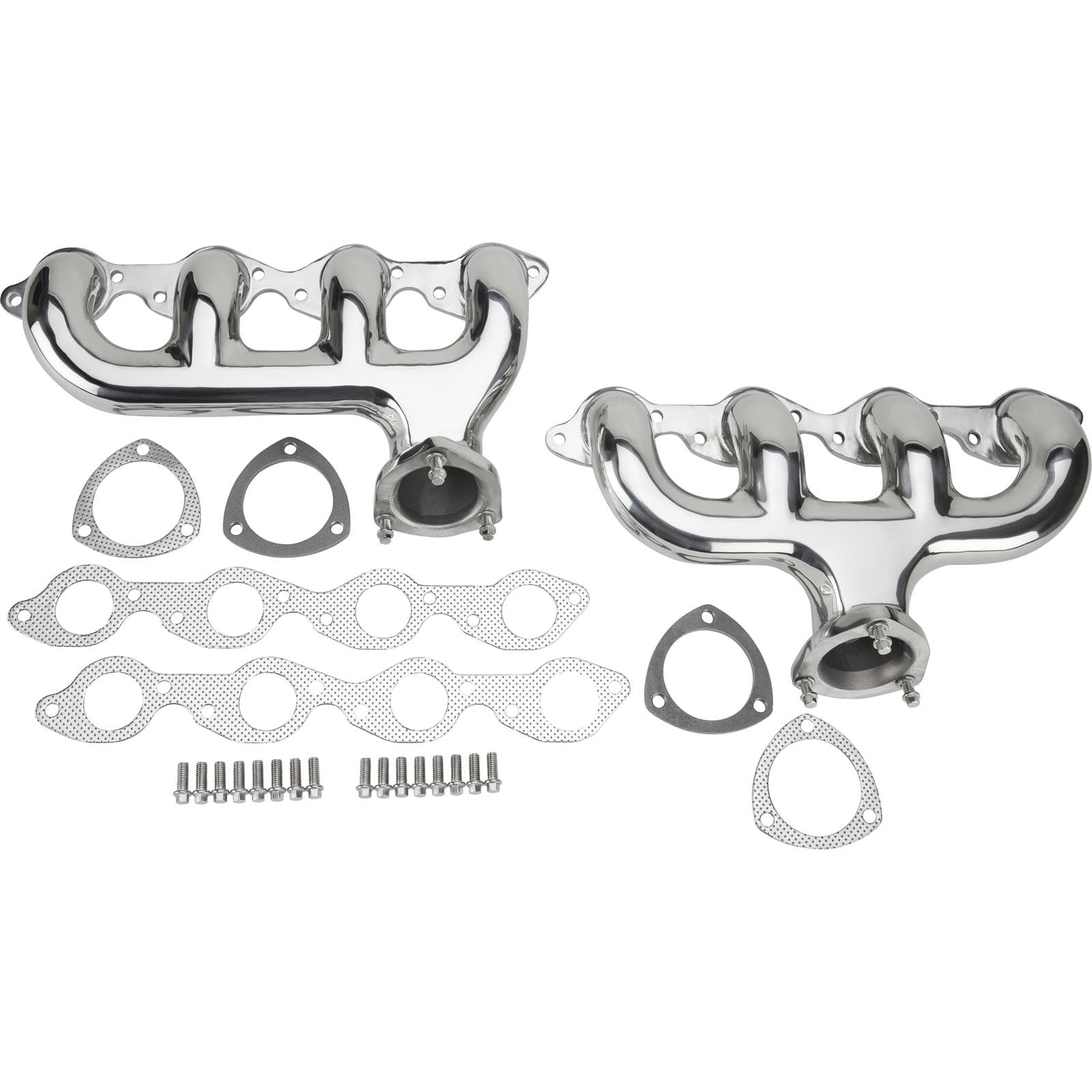 Tru-RamĀ® Big Block Chevy Exhaust Manifolds, Polished