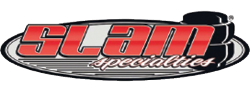 Brand logo for Slam Specialties
